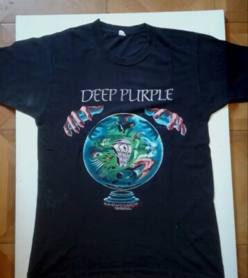 Deep Purple- Slaves and masters 1990 European tourshirt
