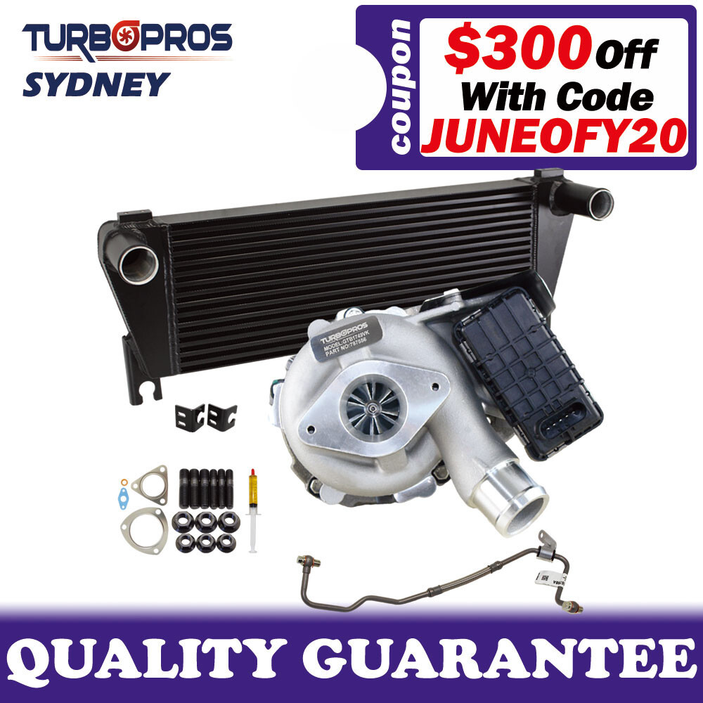 Ford Transit 2.2L RWD 2011+ Turbo Upgrade Kit with 70mm Intercooler & Oil Feed Pipe