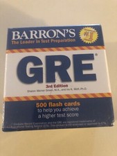 GRE Graduate School Exam Preparation Flash Ca...