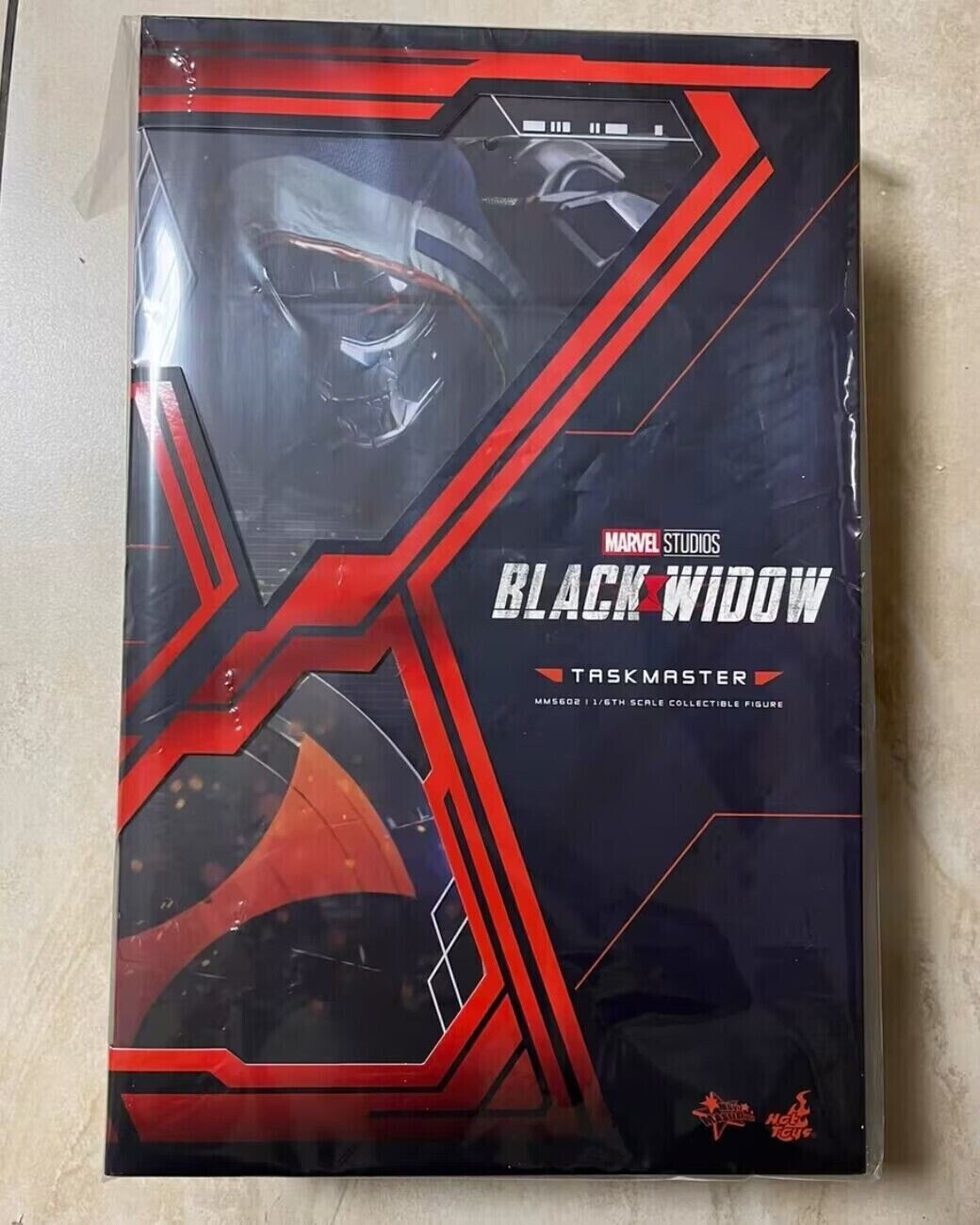 New Hot Toys MMS602 Black Widow 1/6 Taskmaster in stock