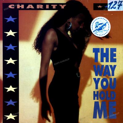 Charity - The Way You Hold Me Maxi 1993 (VG+/VG+) '