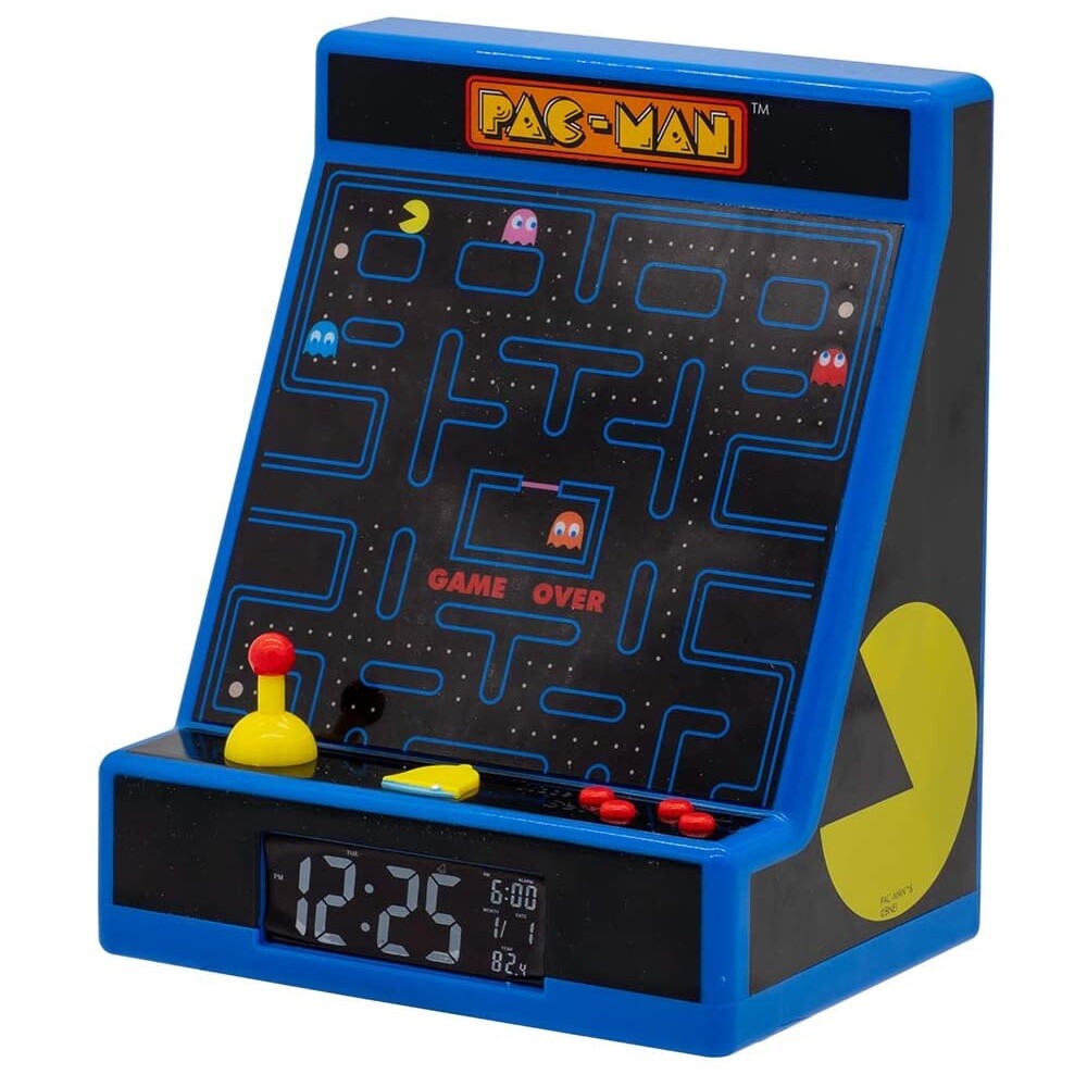 PAC-MAN™ ALARM CLOCK Teknofun 811301 Arcade Style Alarm Clock
