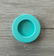 Lovevery Realist Play Kit Geo Shapes Puzzle REPLACEMENT Teal Aqua Nesting Circle