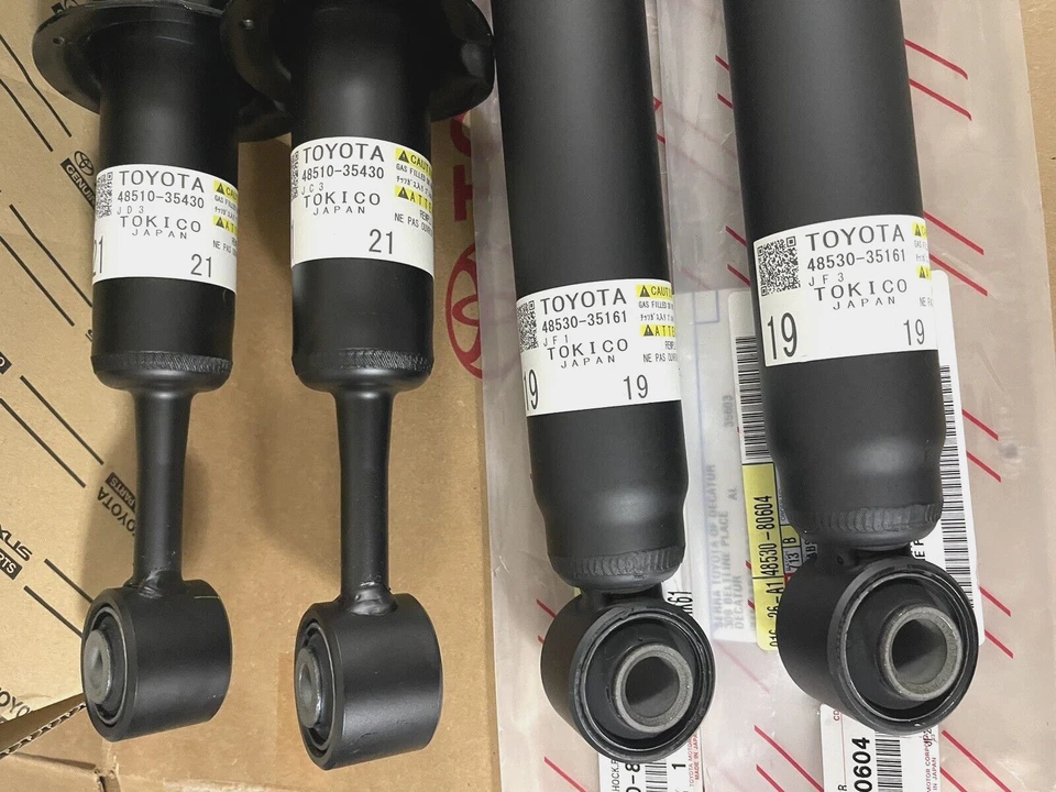 2013-2023 Toyota 4Runner Suspension ShockAbsorberKit Rear&Front GENUINE OEM PART - Image 4 of 4