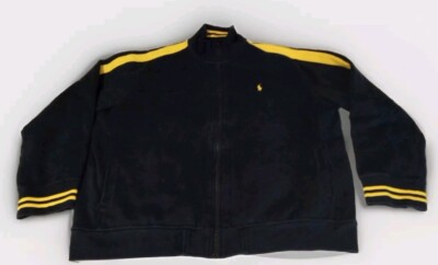 Polo by Ralph Lauren ブラック ジャケット XXL POLO RALPH LAUREN（ポロ・ラルフローレン） ブルゾン アウター サウス