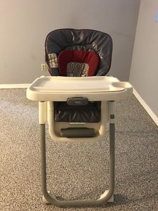 graco table fit finley high chair