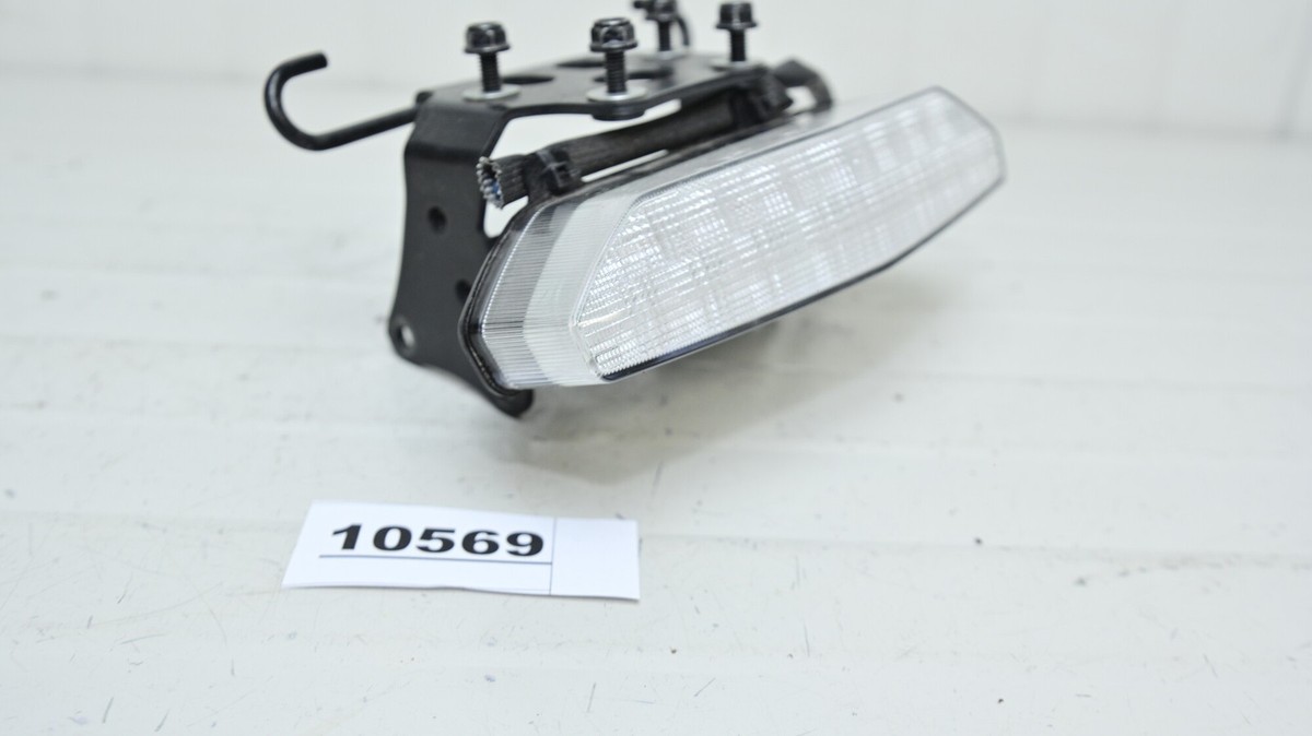 Kawasaki ZX6R 2007 - 2008 Rear Tail Light Lamp With Bracket OEM | eBay