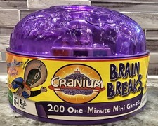 Cranium Brain Breaks by Hasbro   200 Mini Gam...