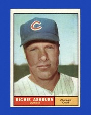 1961 Topps Set-Break # 88 Richie Ashburn EX-EXMINT *GMCARDS*