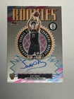 BEN SARAF 2025-26 TOPPS FINEST ROOKIES AUTOGRAPHS NETS RC AUTO