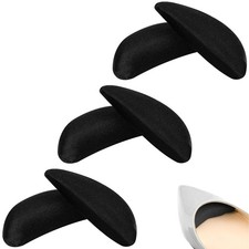 3 Pair Shoe Filler for Too Big Shoes Women Men, Adjustable Toe Inserts Make S...