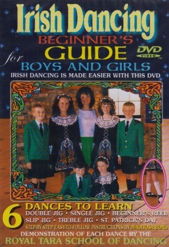 Various Artists Beginners Guide To Irish Dancing DVD NEW