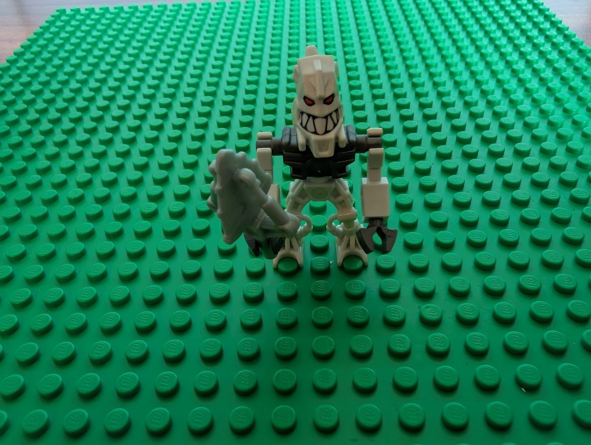 LEGO Bionicle Piraka Thok Mini Minifigure 8892 8894 8624 (bio002 