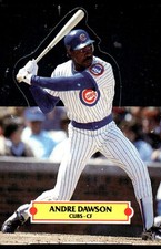 Andre Dawson 1988 Donruss All-Stars #NNO Cubs MLB READ FREE SHIP AutographDen