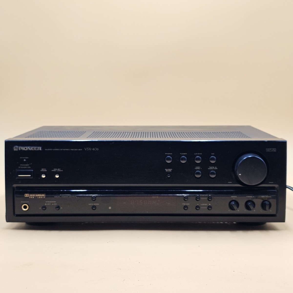 Pioneer Audio / Video Stereo Receiver VSX-406 for sale online | eBay