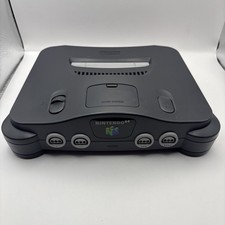 Nintendo 64 Console (N64) – Fully Working – Tested – Jumper Pak – Console Only