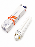 Osram Dulux D/E 18W 840 G24Q-2 Lumilux Cool White Kompaktleuchtstofflampe
