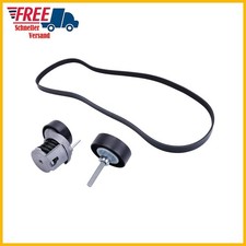 Metall SKF Spannrollensatz Für den Nebentrieb AUDI, SEAT, SKODA, VW VKMA31047 DE