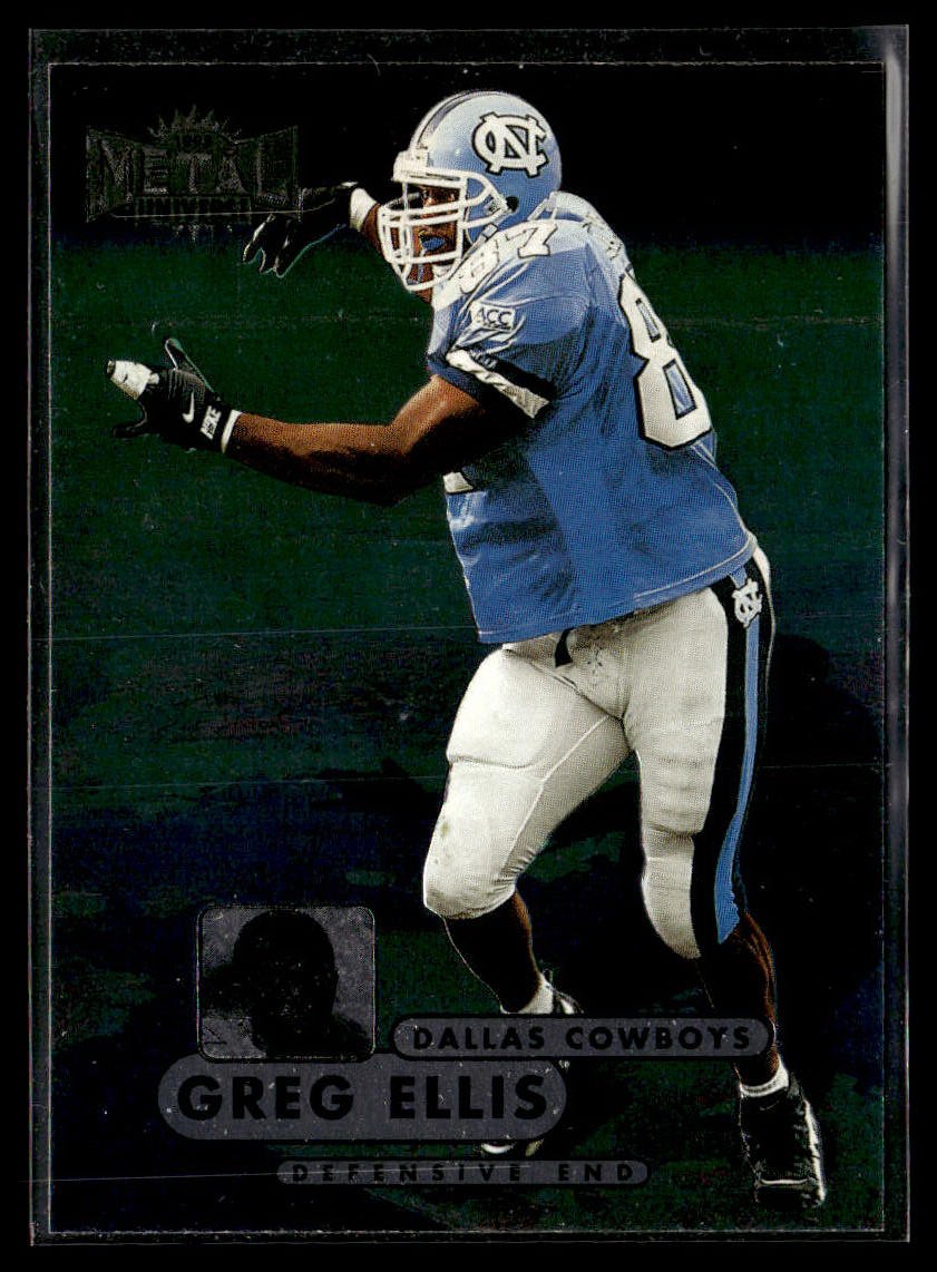 1998 Metal Universe #180 Greg Ellis Rookie Card RC