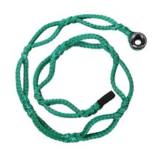Arborist Sling, USA Made 3/4" 10 FT Adjustable Rigging Block Sling with Alumi...