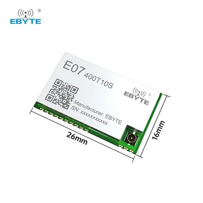 CC1101 Wireless Module 433/915M EBYTE E07 10dBm Stamp Hole 1.5KM Cost Effective