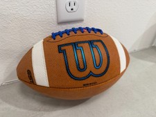 Wilson GST Color Game Football Royal Blue