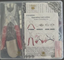 200 Set 9.5mm Metal Snap Buttons with Fastener Pliers Tool Kit for Sewing Craft