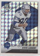 2021 Panini Mosaic Mosaic Prizm Steve Largent #180 HOF 9o3