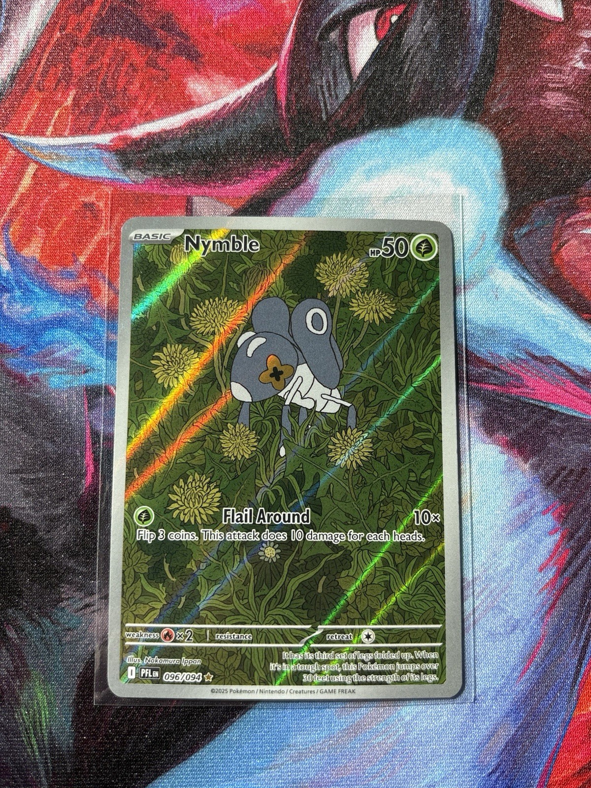 Nymble 096/094 Me02: Phantasmal Flames Holo