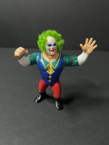 WWF Hasbro Doink The Clown - Vintage Action Figure...