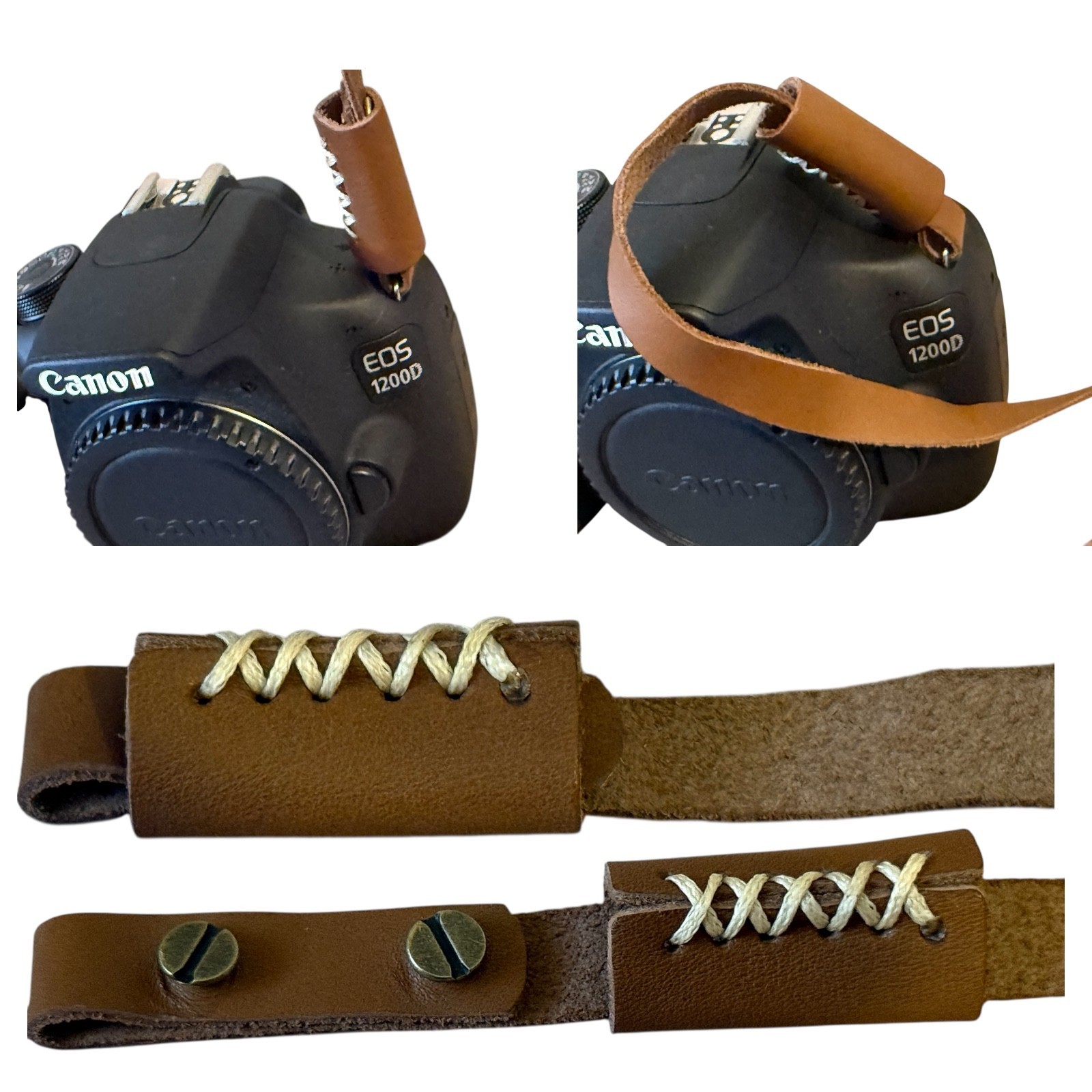 dronevelle dragonne cuir vintage – caractéristiques techniques
