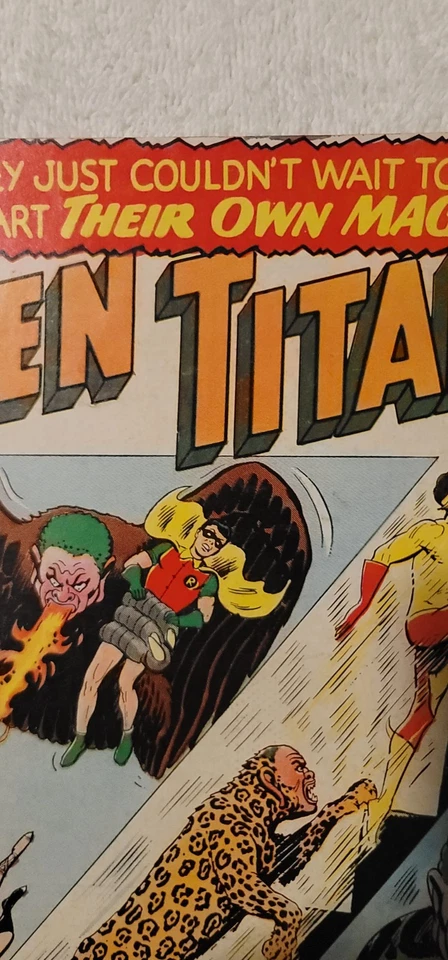 Teen Titans #1 - DC Comics - 1966 - BACK ISSUE - Image 4 of 4