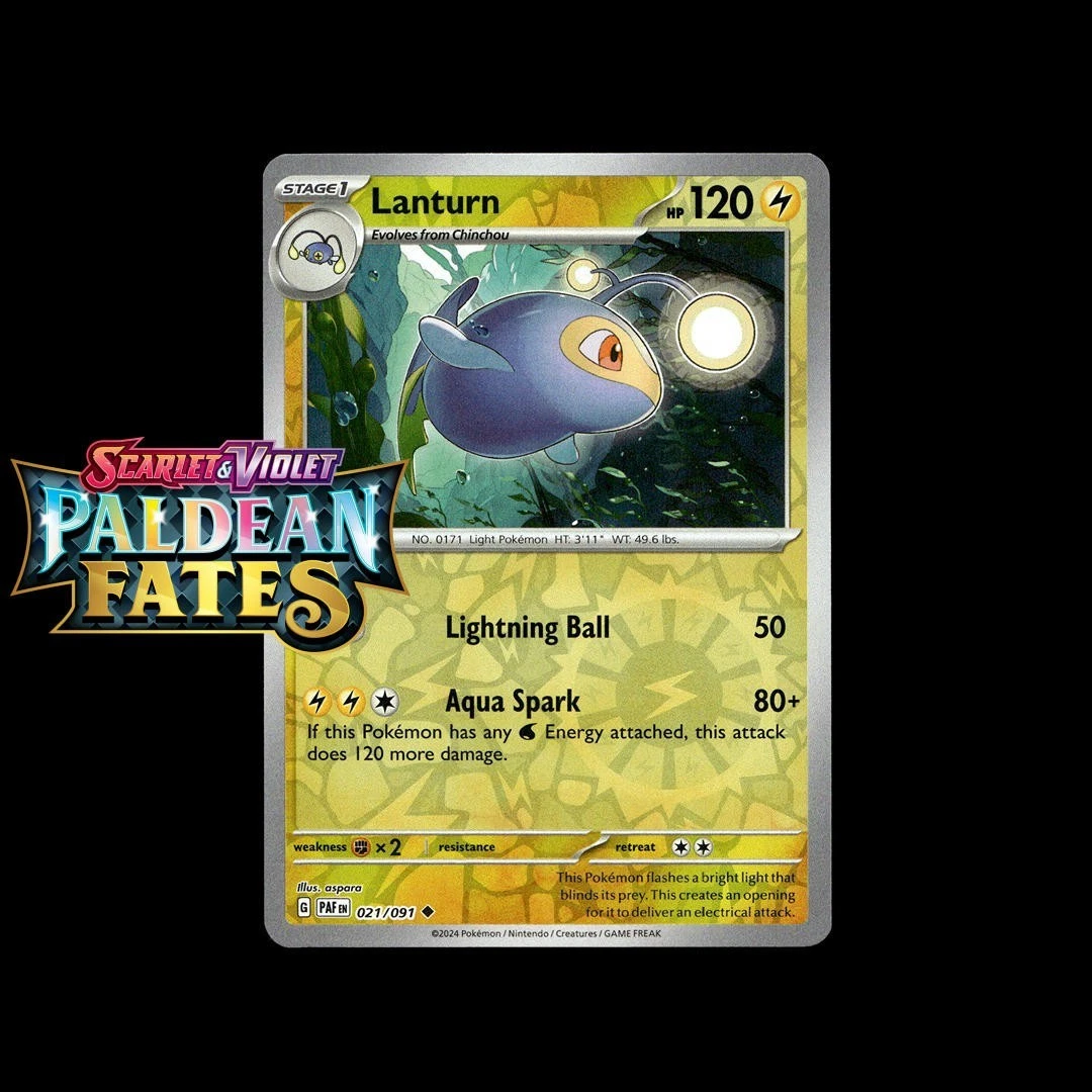 Lanturn Pokmon TCG Cards for sale | eBay