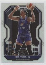 2021 Panini Prizm WNBA Silver Prizm Kia Vaughn #88 00zd