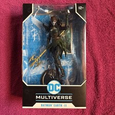 McFarlane Toys DC Metal Earth-II Batman the Drowned 7  Action Figure