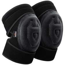 Gel Knee Pads for Men and Women with Soft Foam Cushion — Waterproof Anti-Slip...