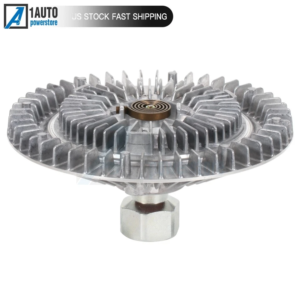 Embreagem do ventilador de refrigeração do radiador do motor para 1996-2010 Chevrolet Avalanche GMC Sierra - Imagem 2 de 4