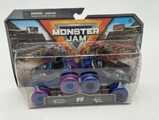 Spin Master Monster Jam Son-Uva Digger and Great Clips Mohawk Warriors