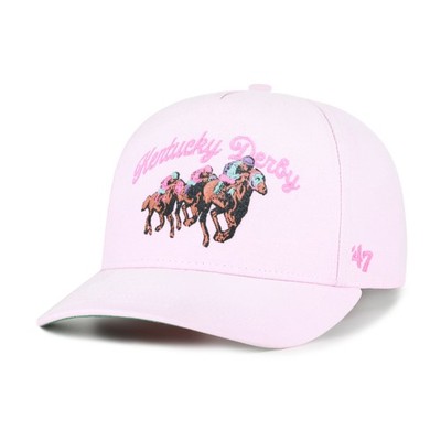 Men's '47  Pink Kentucky Derby Fade Hitch Adjustable Hat