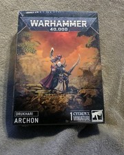 Warhammer 40.000 Drukhari Dark Eldar Archon