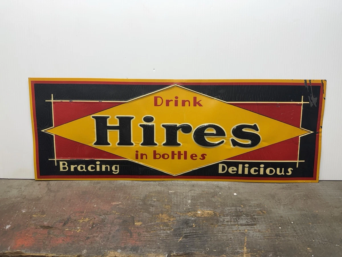 Hires Root Beer Sign for sale | eBay