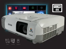 3LCD Projector for PowerPoint & Video Playback 2700 Lumens Long Life Lamp w/Kit⚡