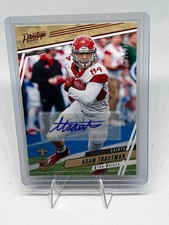 2020 Panini Prestige Adam Trautman #203 Xtra Points /25 RC Panini Authentic