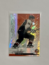 1999-00 Upper Deck HoloGrFX Eric Lindros #43 Flyers Insert