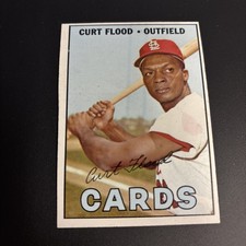 1967 Topps - Curt Flood #245