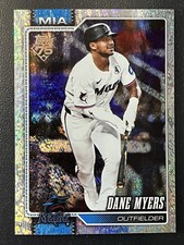 Dane Myers 2026 Topps (Silver Holo Foil) Insert Card #279 Miami Marlins