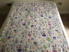 John Lewis Little Home Country Fairies dwustronna pojedyncza kołdra i poszewka na poduszkę.