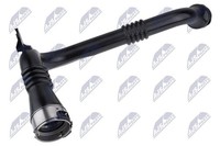 NTY Ladeluftschlauch Turboschlauch FÜR Renault Scenic Megane