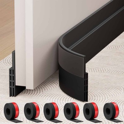 Door windstop seal - soundproof and windproof - 3 colors to choose from