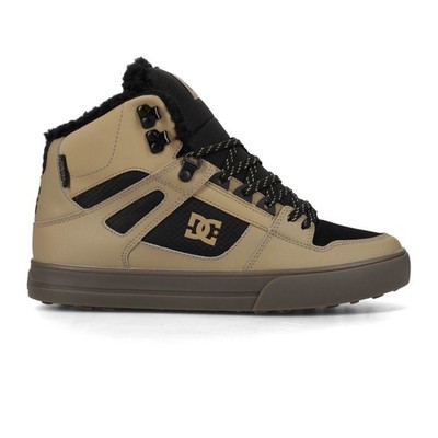 DC Shoes Pure Hightop WC WNT tan black Winterschuhe 2026 Skate New 39 40 ...